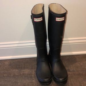 Hunter rain boots